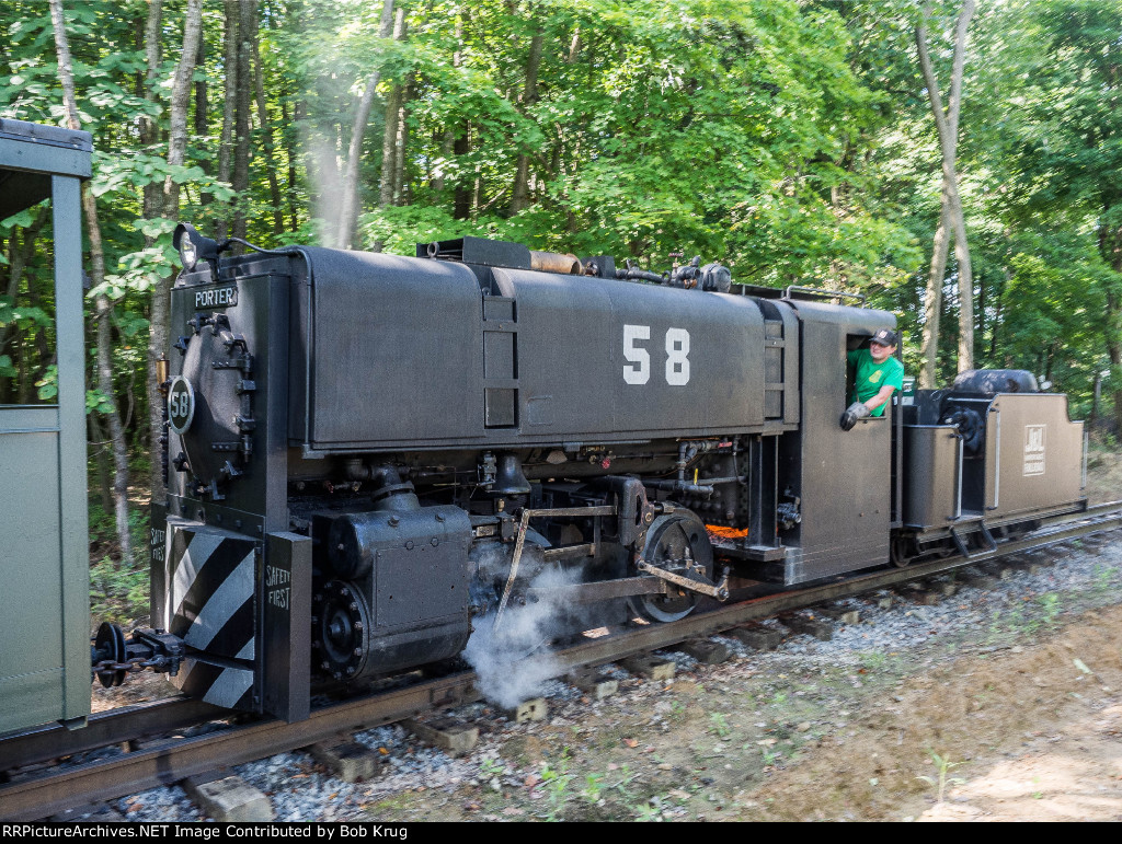 JL STEEL 58 The Rolling Ingot blasting up the hill